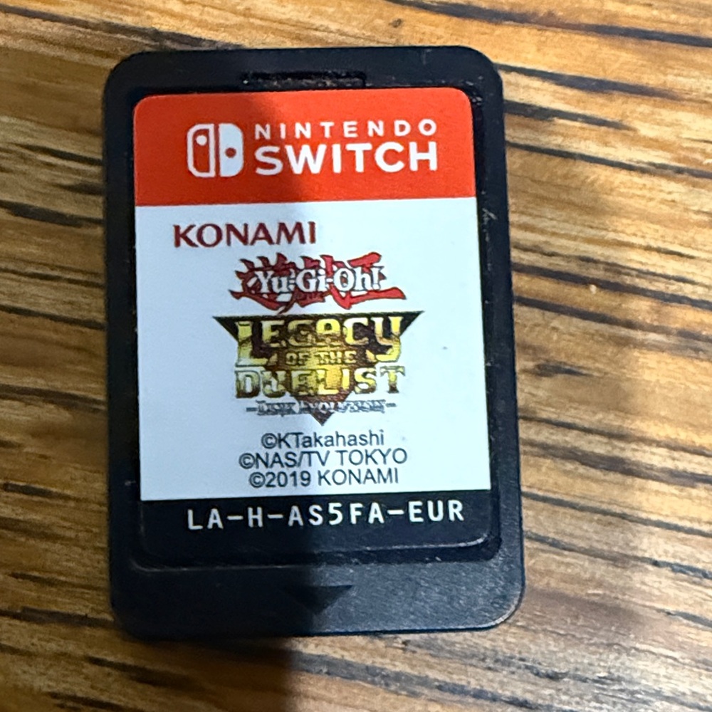 Nintendo Switch - Yu-Gi-Oh! Legacy of the Duelist